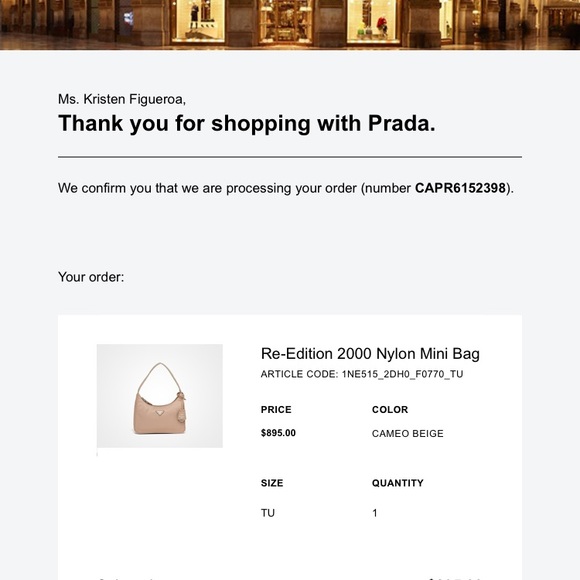 Prada Re edition 2000 - Picture 7 of 7